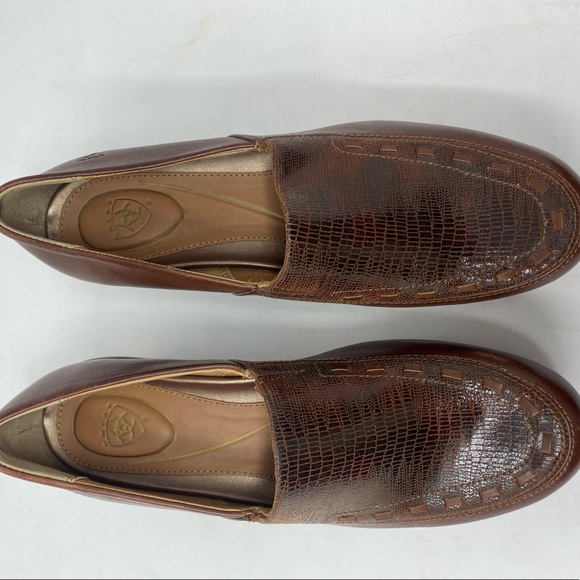 Ariat Shoes Womens 8B
Caramel Brown Leather - Picture 3 of 8